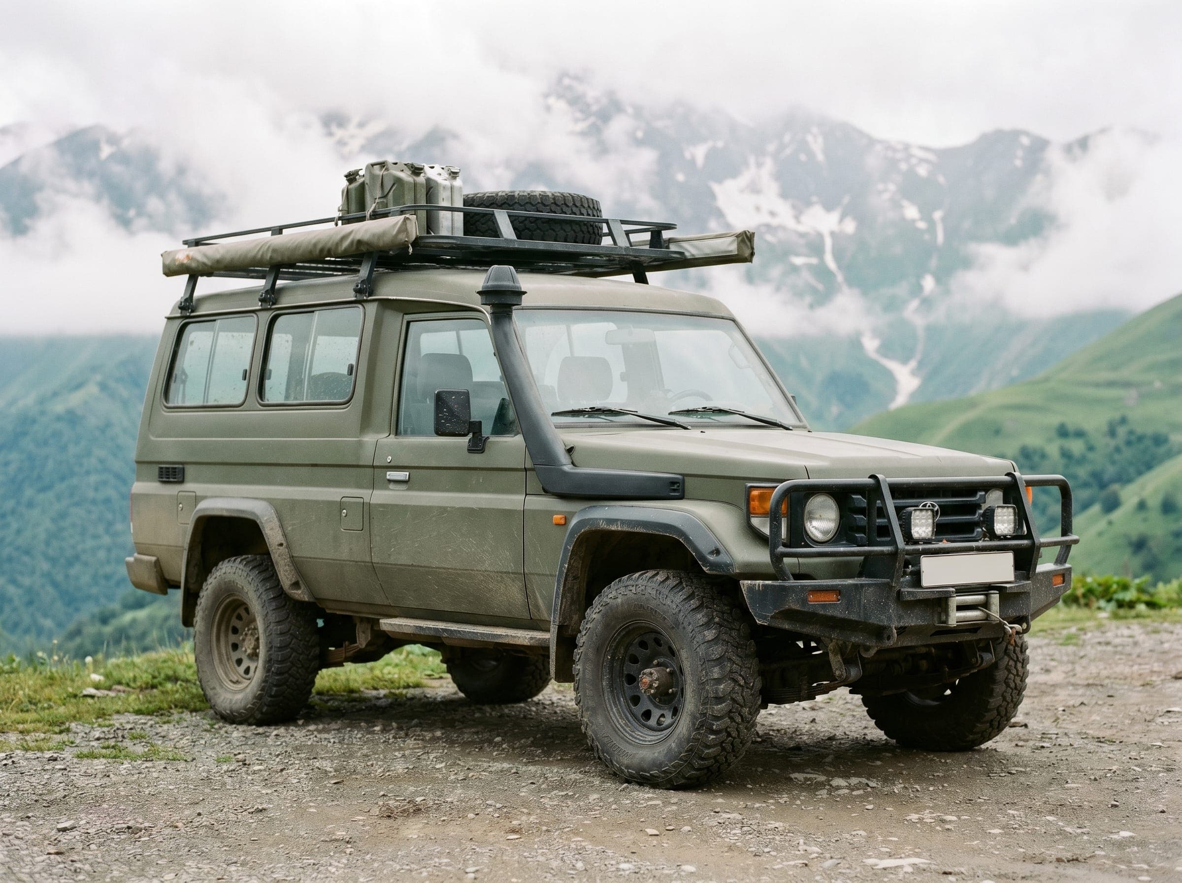 Toyota Land Cruiser 78 „Troopy“