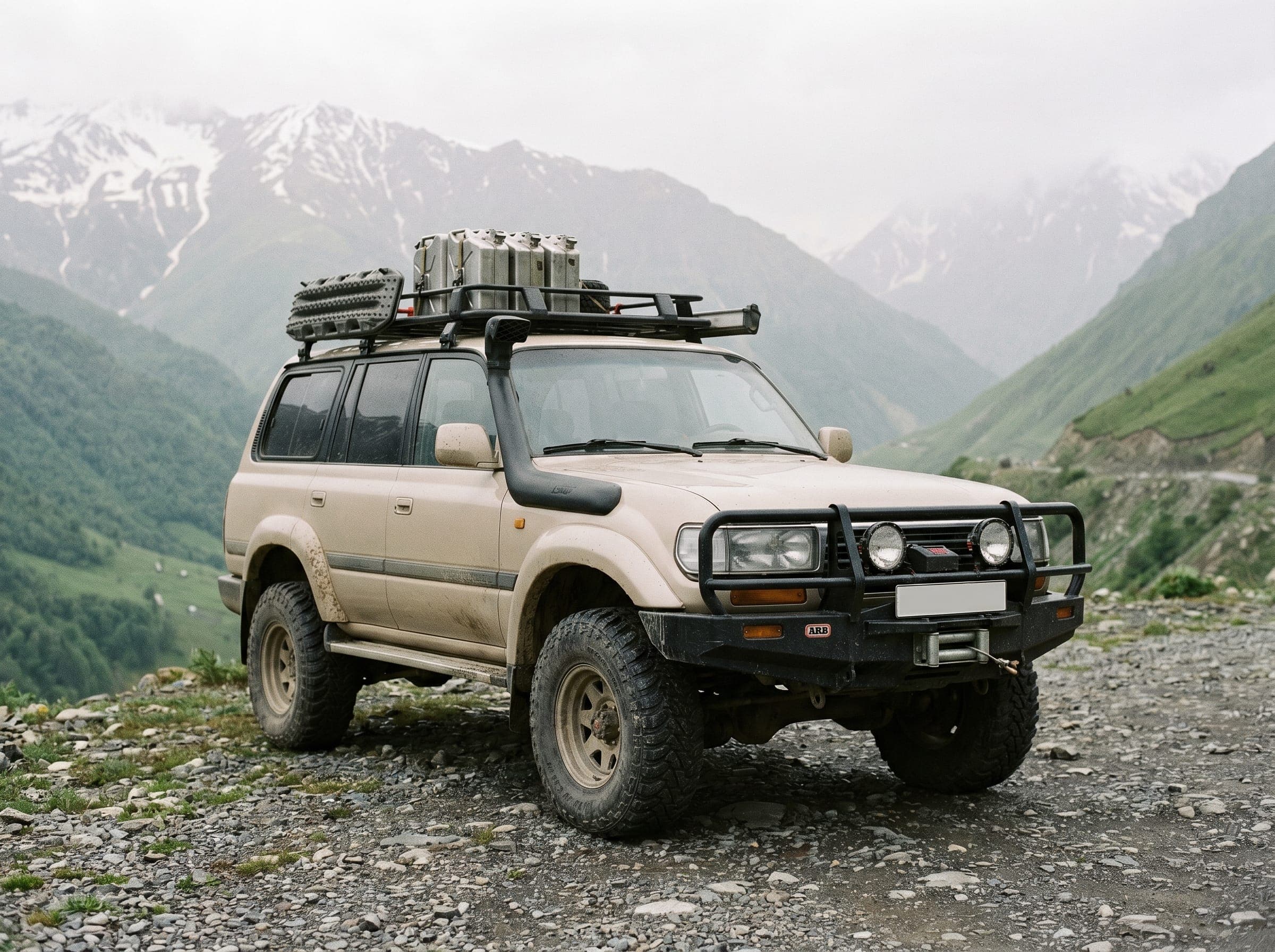 Toyota Land Cruiser 80