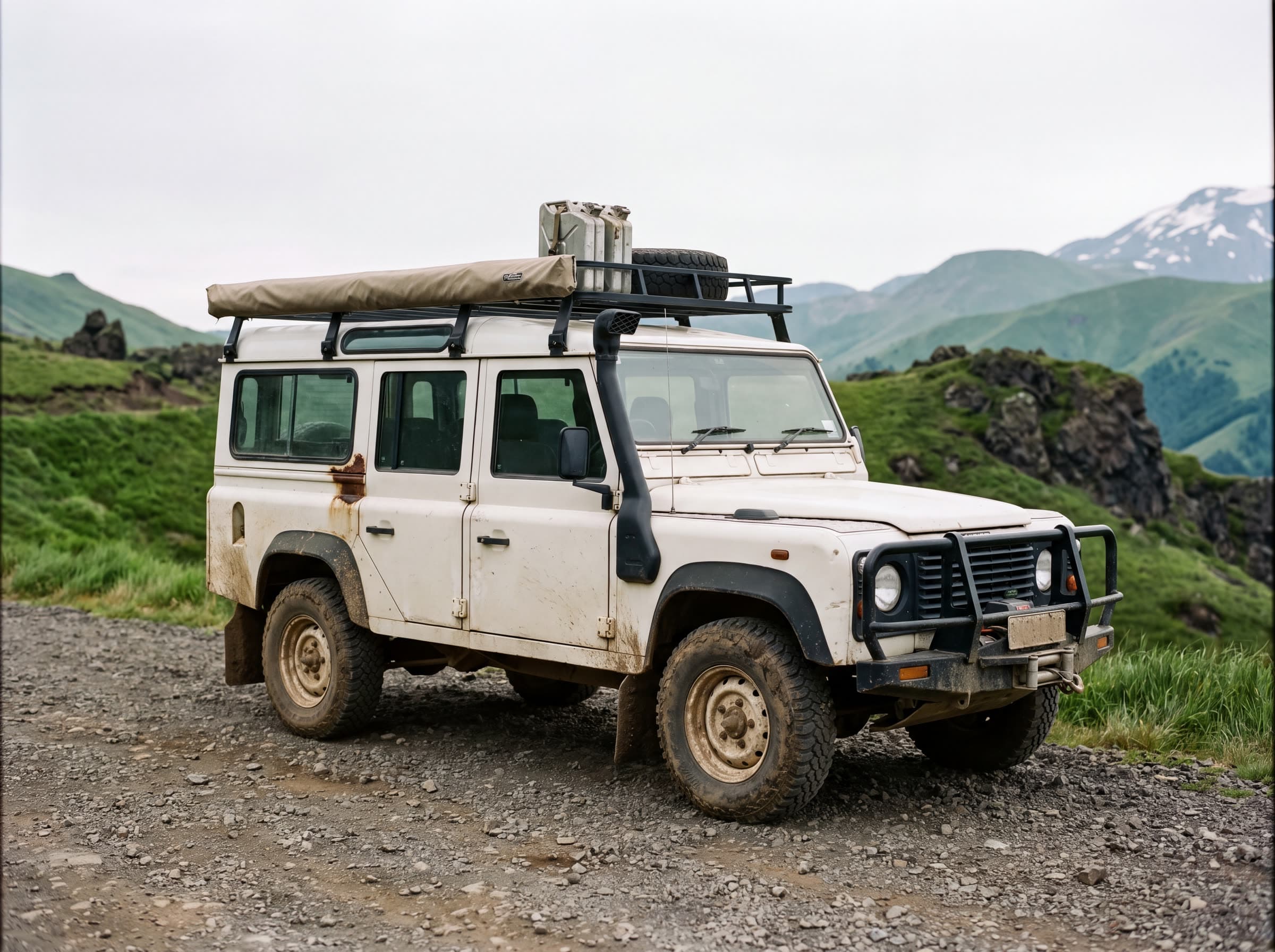 Land Rover Defender 110