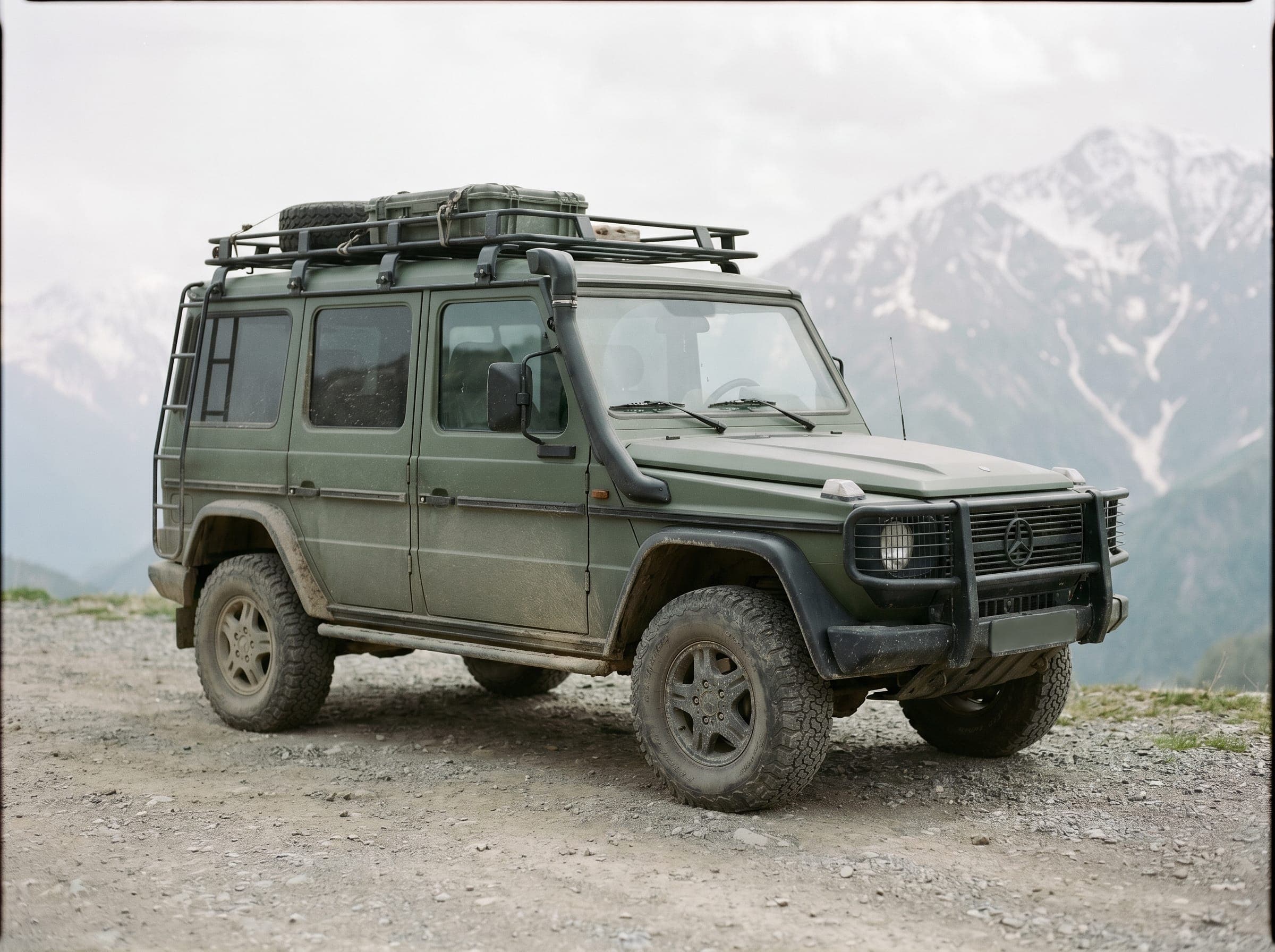 Mercedes-Benz G-Klasse W463