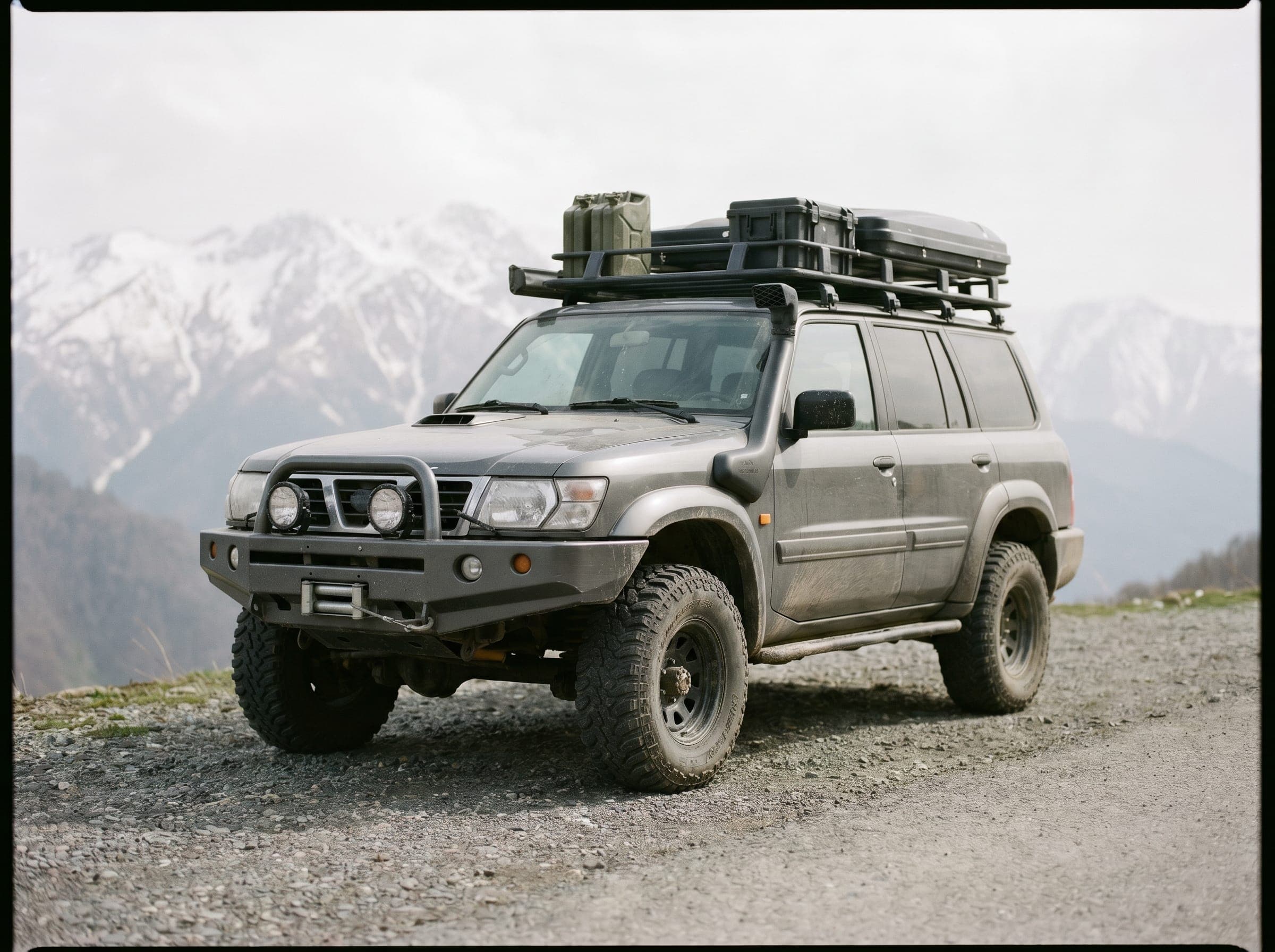 Nissan Patrol Y61