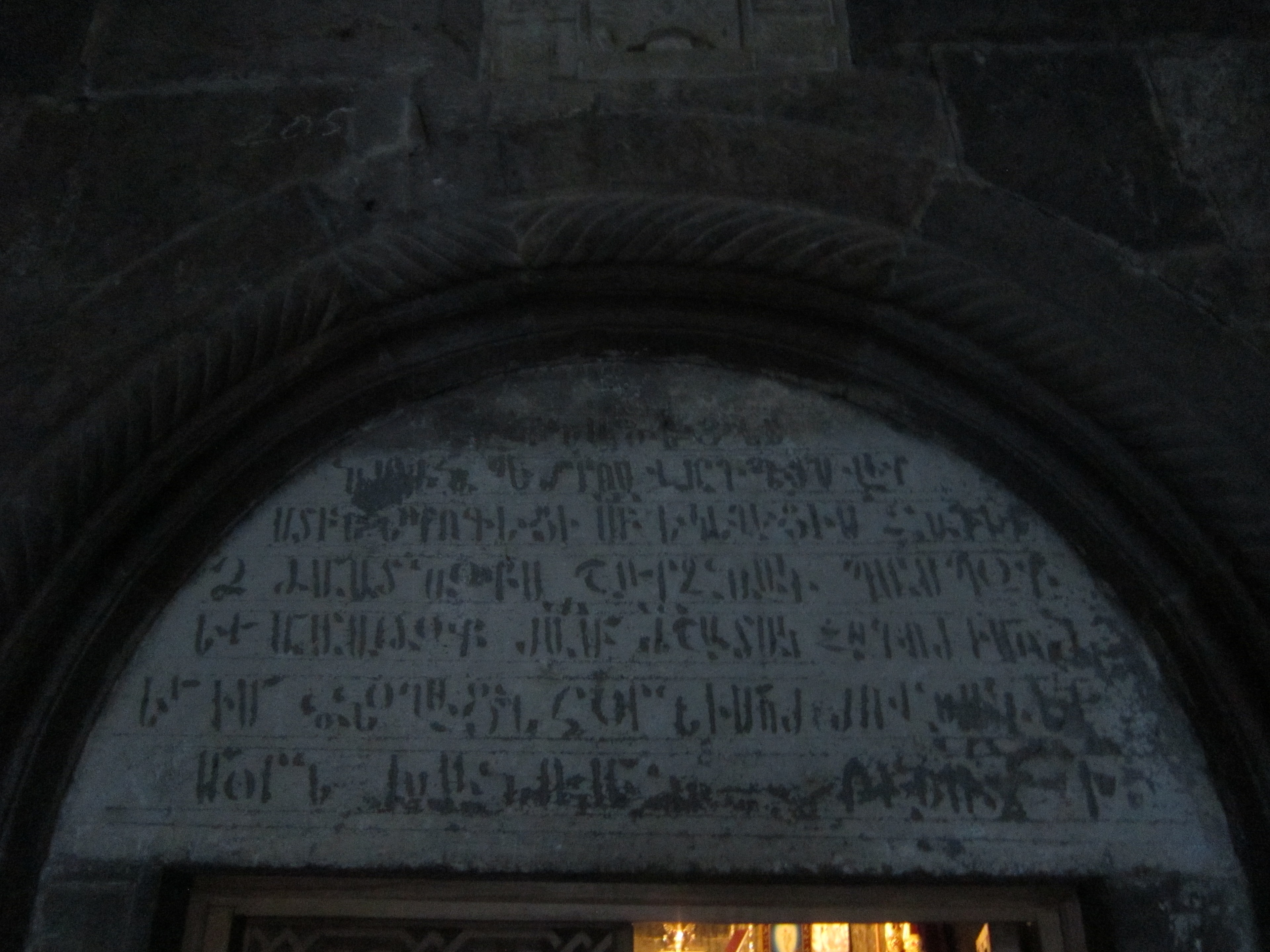 Kloster Gndevank in der Arpa-Schlucht, Provinz Vayots Dzor