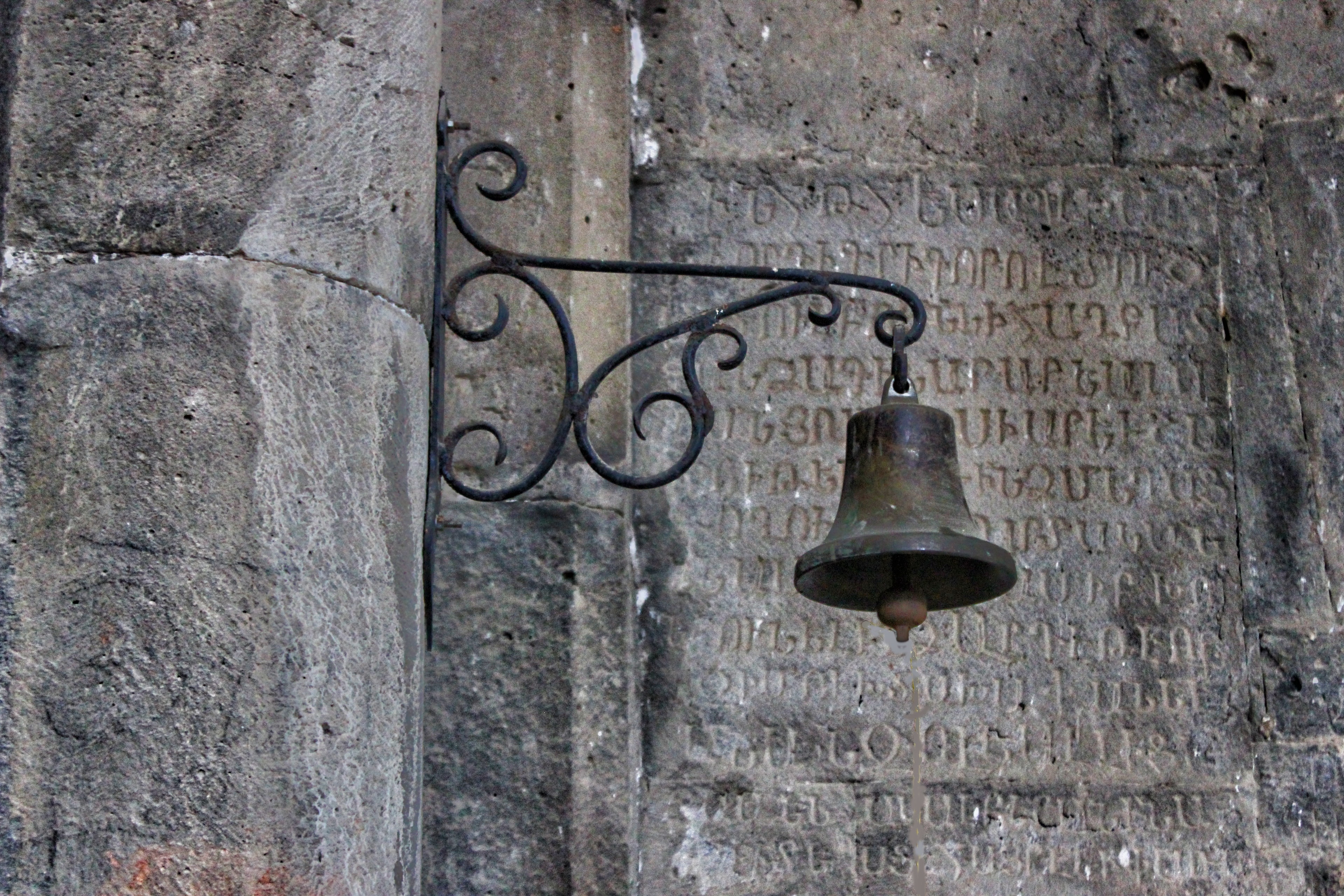 Haghpat-Kloster aus Basalt über der Debed-Schlucht in Lori
