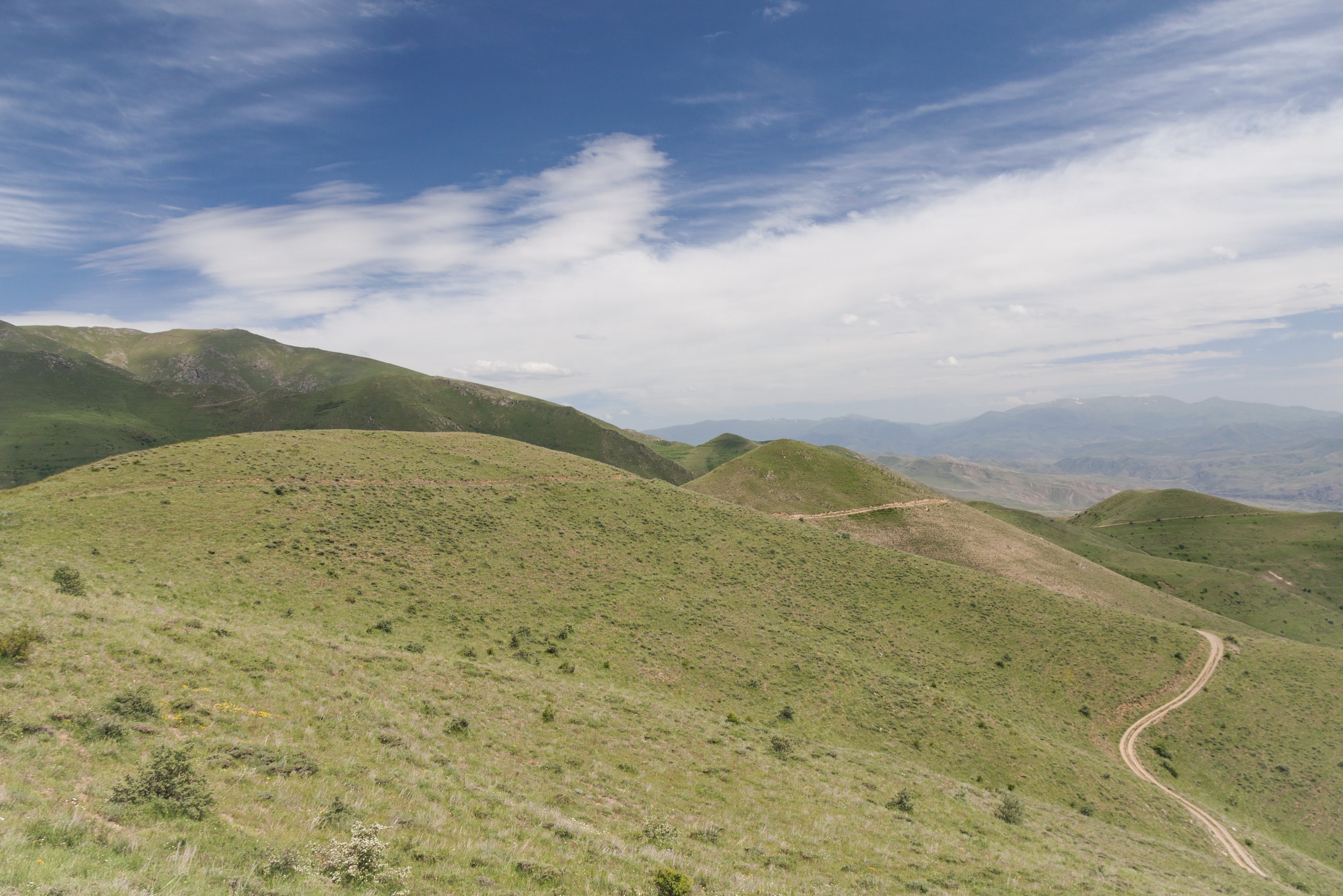 Kloster Spitakavor an der Route nach Schatin in Vayots Dzor