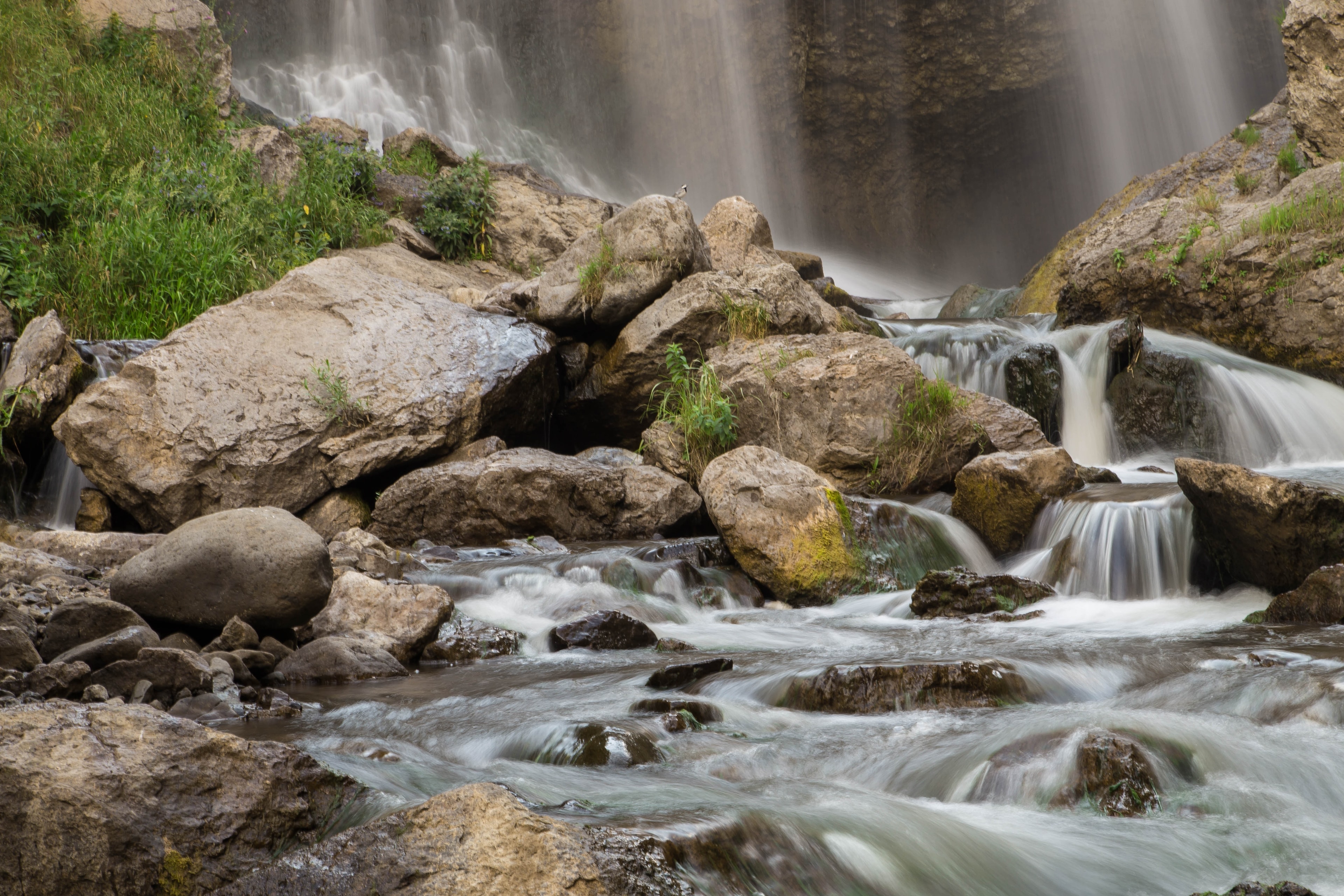 Trchkan Wasserfall Armenien 23 Meter Sturz Chichkhan Fluss